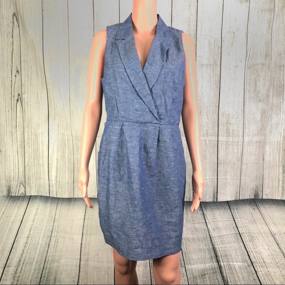 Love 21 Dresses & Skirts - Love 21 Linen Blend Shirt Dress Brand New Large